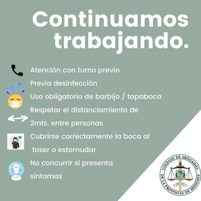 Flyers para exhibir en los Estudios Jurídicos